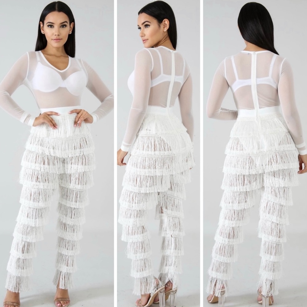 Tassel  Jumpsuit